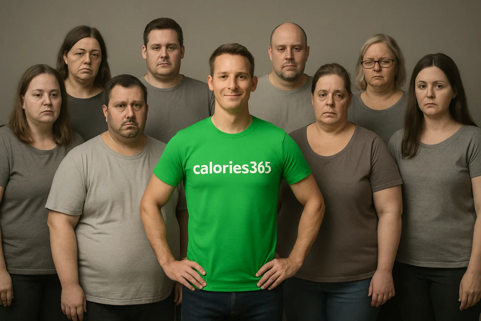 Демо Calories365 — До і Після
